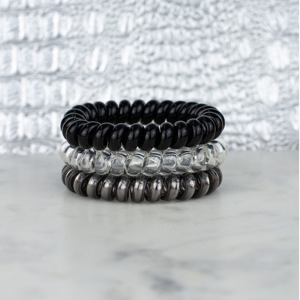 Black Diamond Set - Hotline Hair Ties